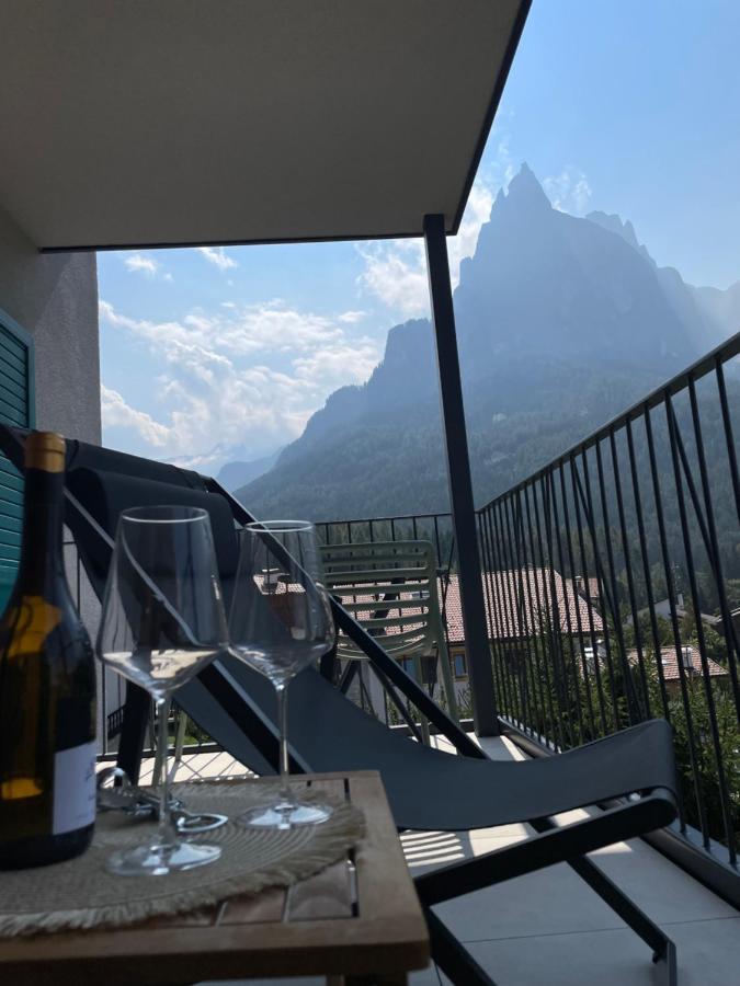 Amontis Dolomites Apartment Сиуси Екстериор снимка