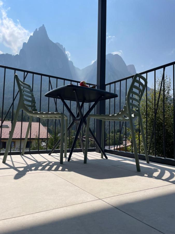 Amontis Dolomites Apartment Сиуси Екстериор снимка