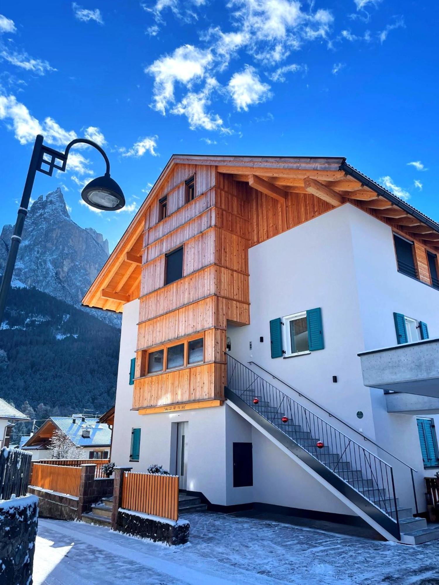 Amontis Dolomites Apartment Сиуси Екстериор снимка